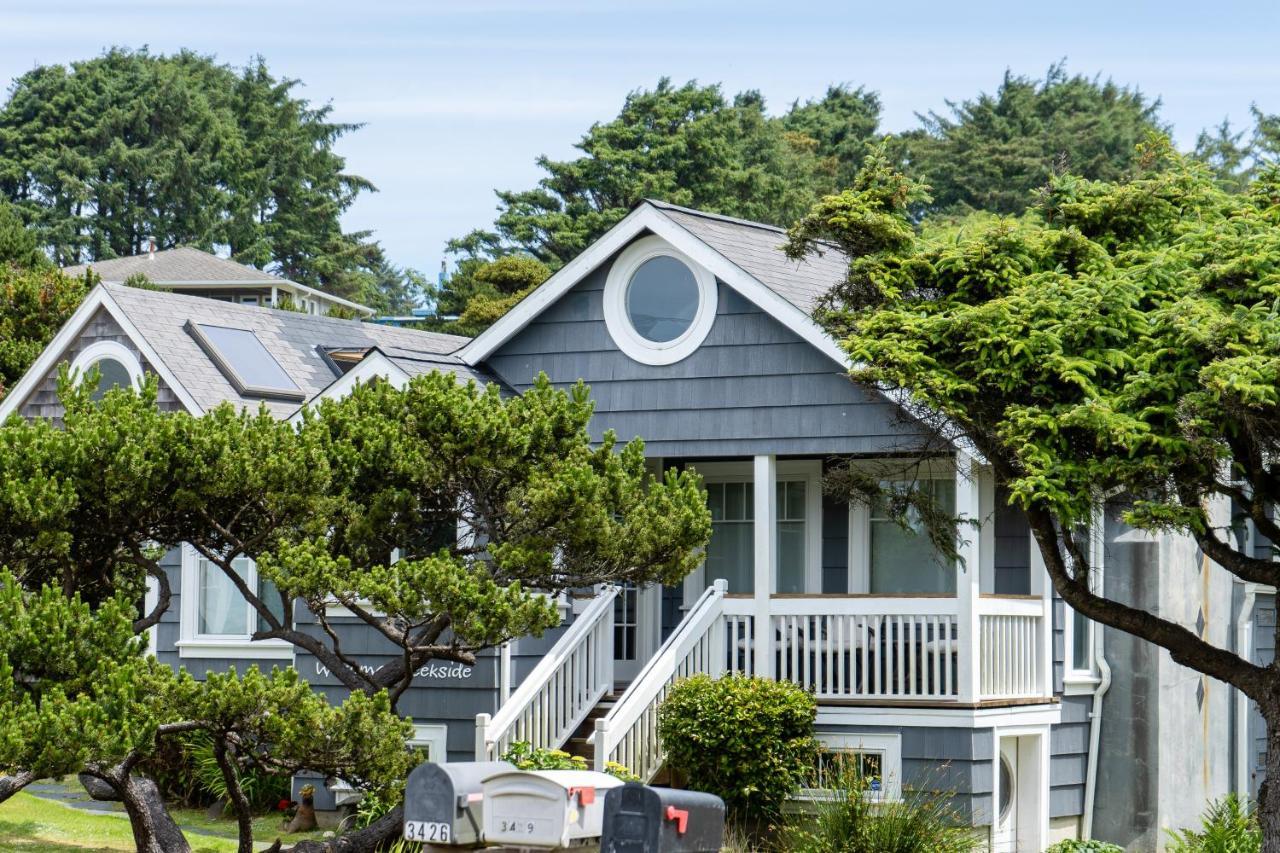 Wecoma Creekside Villa Lincoln City Buitenkant foto