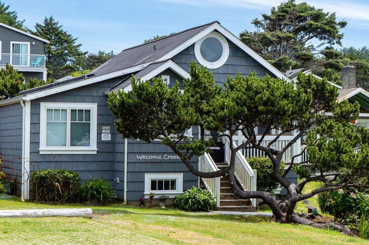 Wecoma Creekside Villa Lincoln City Buitenkant foto