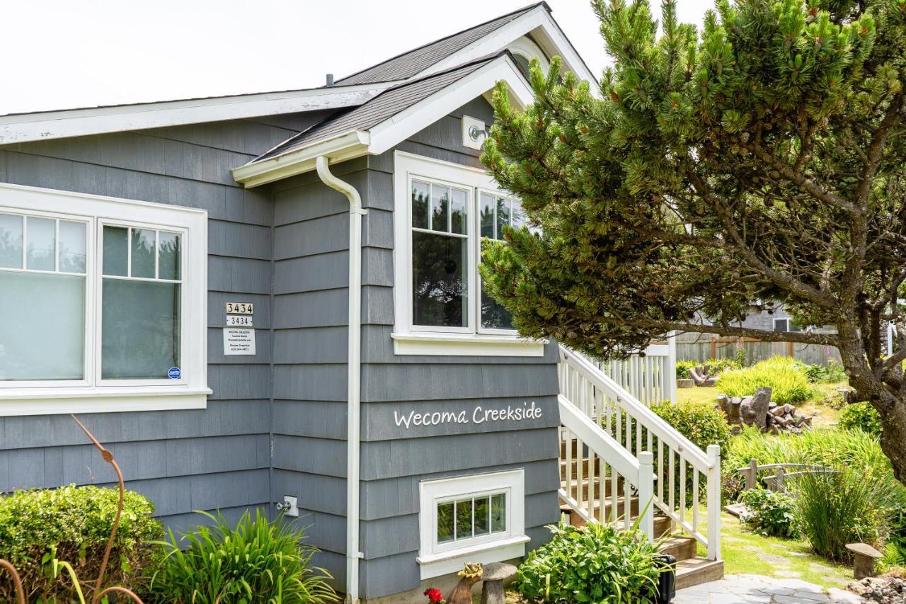 Wecoma Creekside Villa Lincoln City Buitenkant foto