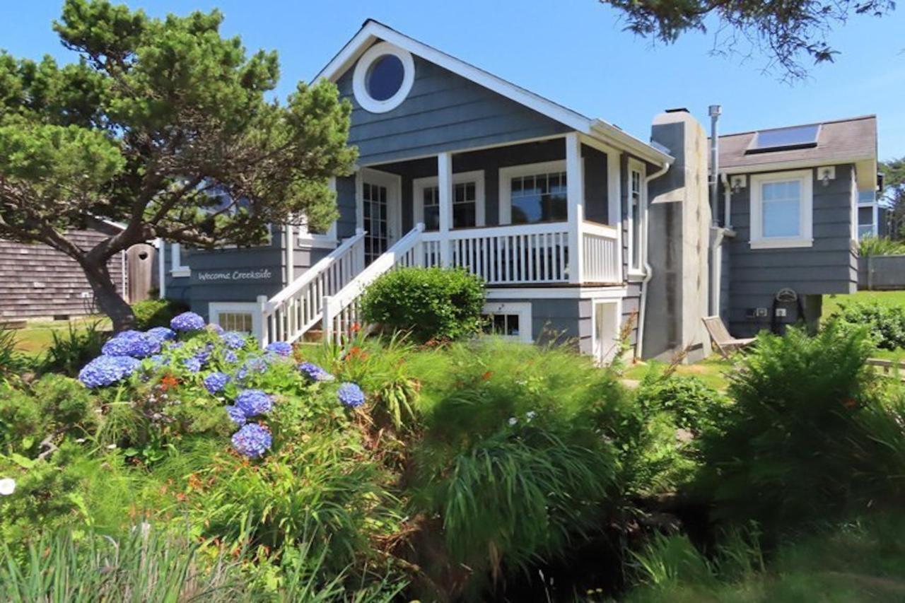 Wecoma Creekside Villa Lincoln City Buitenkant foto